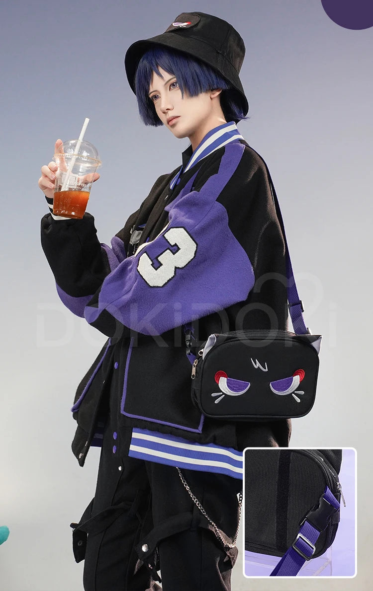 IN STOCK Wanderer Doujin Bag Cosplay Game Genshin Impact Cosplay DokiDoki-SR Scaramouche Furry Itabag Halloween Cosplay Props