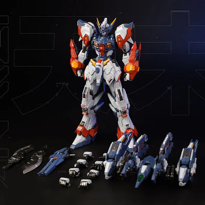 1/100 Tianwei Cd-Tg01 Series Alloy Skeleton Action Cool Assembly Doll Battle Model Movable Toy Desktop Ornament Collection Gift