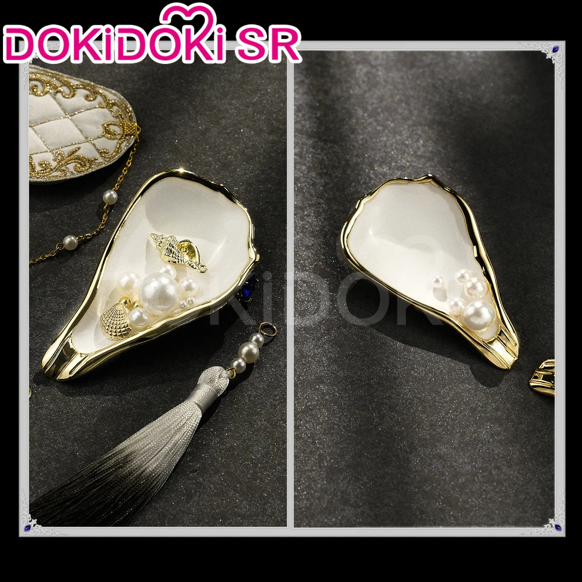 IN STOCK Ciel Phantomhive Cosplay Costume Anime DokiDoki-SR Men Halloween Costume Ciel Oyster Dress