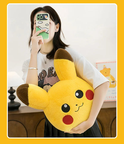 90cm Super Big Size Pokemon Pikachu Anime Plush Stuffed Doll Kawaii Room Decorated with Plushies Pillow Holiday Gifts