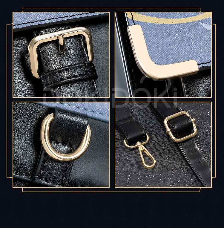 Sunday Elysia Doujin Bag Game Honkai Star Rail DokiDoki Sunday Cosplay Props School Bag HSR Itabag Halloween