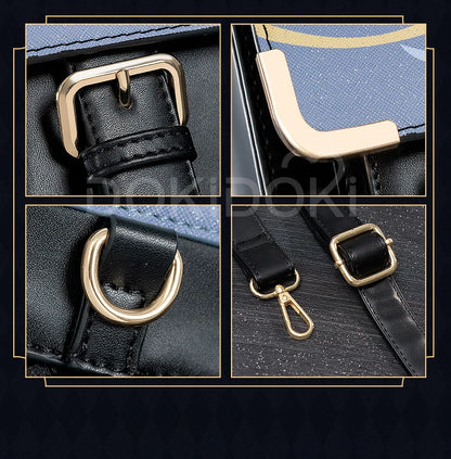 Sunday Elysia Doujin Bag Game Honkai Star Rail DokiDoki Sunday Cosplay Props School Bag HSR Itabag Halloween