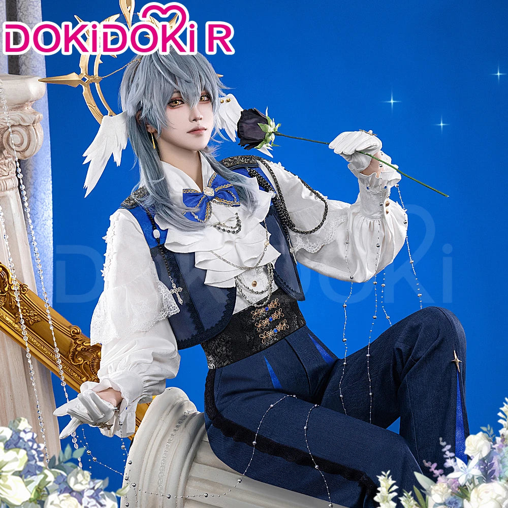 Sunday Doujin Cosplay Costume Game Honkai: Star Rail【M-2XL】DokiDoki-SR HSR Sunday Cosplay Wings Plus Size