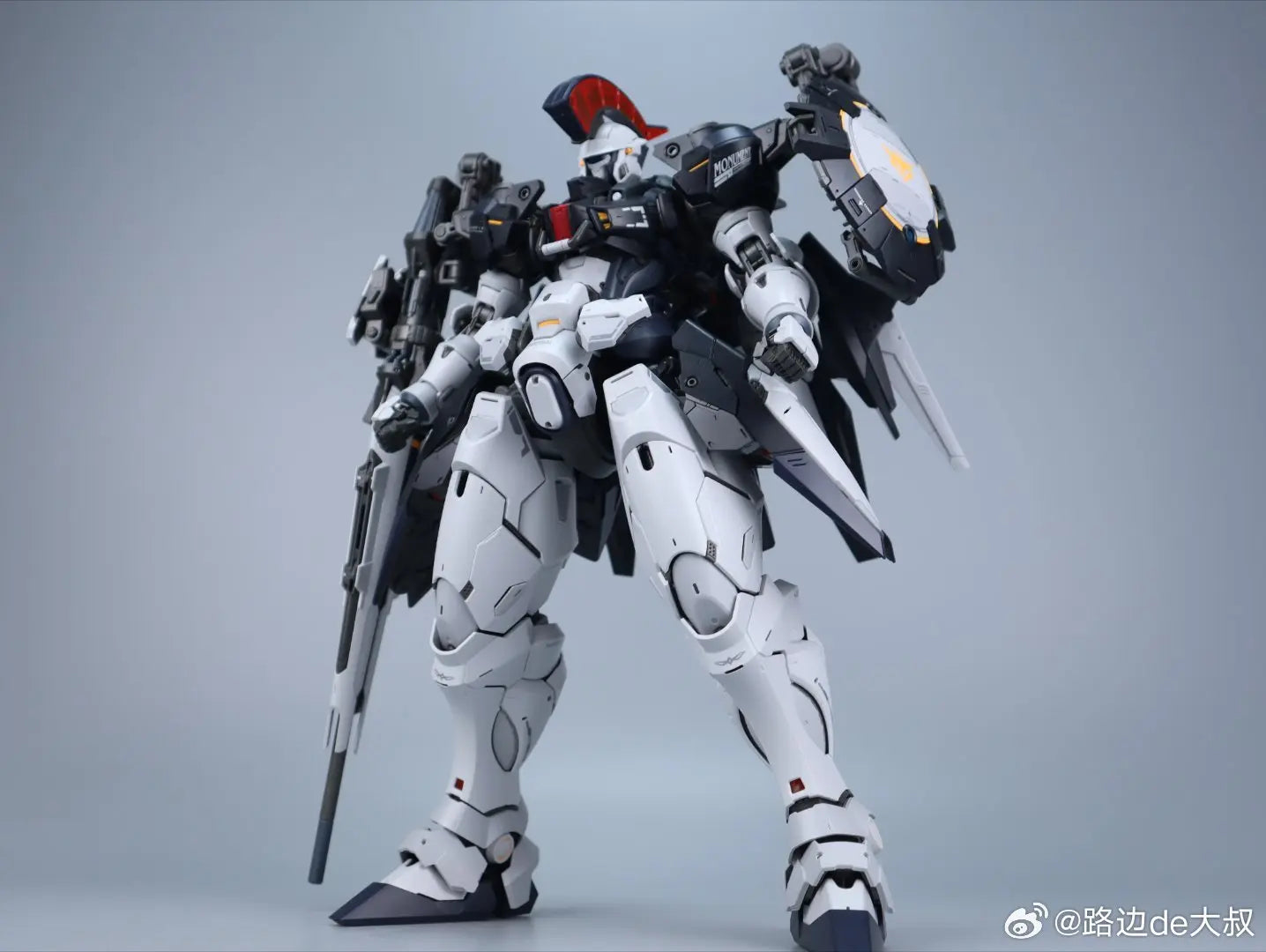 STRANGEWORK Model Monument Repairtype PG 1/60 T1 Tallgeese Assembly Model Kit Toy Action Figures Robot Plastic Model Kits Gfits