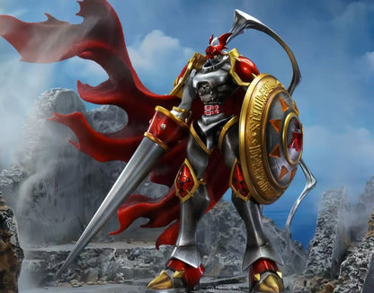 Bandai Digimon Gallantmon 40cm PVC Model