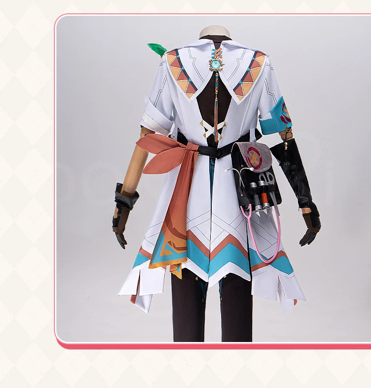 IN STOCK Ifa Cosplay Costume Game Genshin Impact Cosplay【XS-3XL】DokiDoki-N Ifa Hat Men Costume Plus Size