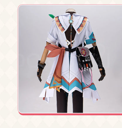 IN STOCK Ifa Cosplay Costume Game Genshin Impact Cosplay【XS-3XL】DokiDoki-N Ifa Hat Men Costume Plus Size