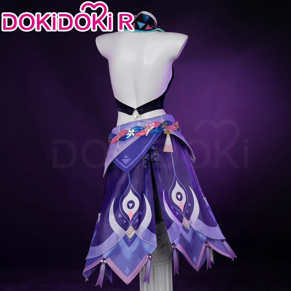 Citlali Cosplay Costume Game Genshin Impact 【XS-3XL】DokiDoki-R Natlan Women Citlali Cosplay Plus Size