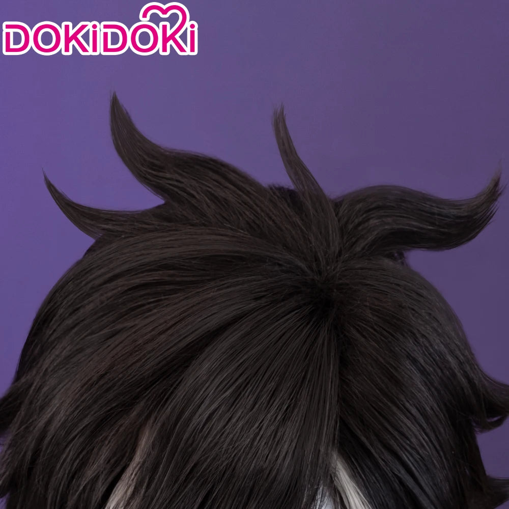 IN STOCK Sethos Wig Game Genshin Impact Cosplay Wig DokiDoki Sumeru New Character Sethos Cosplay Men 70cm Hair Free Wig Cap