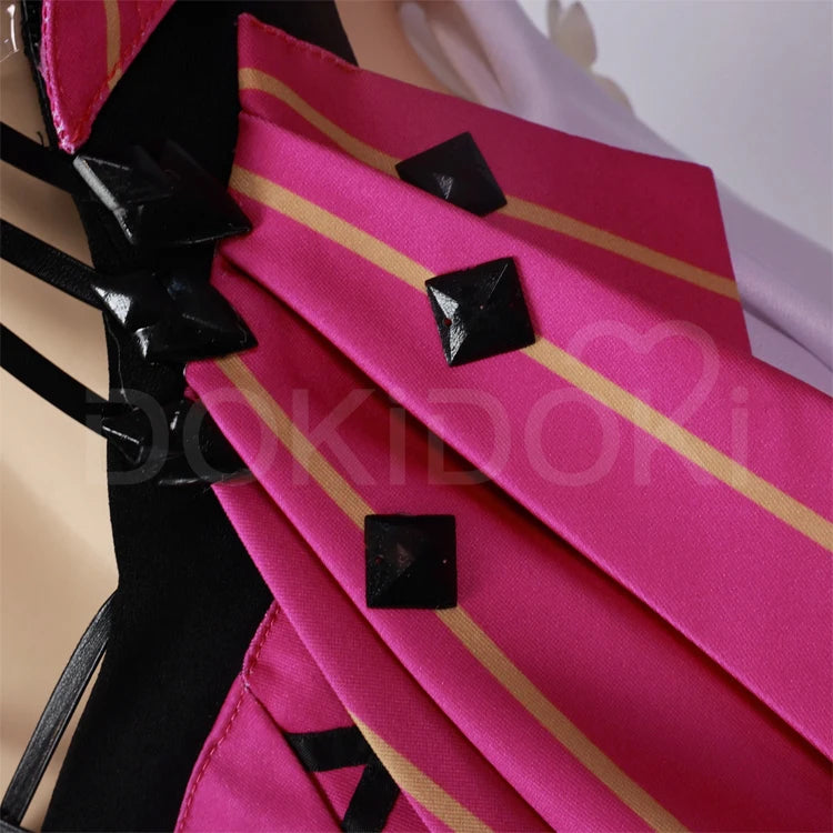 Jinhsi Cosplay Costume Game Wuthering Waves【XS-3XL】DokiDoki-N Women Cute Costume Dress Cosplay Plus Size