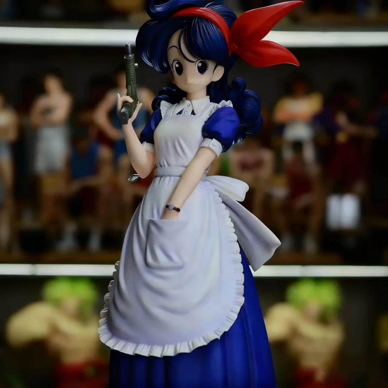 Jt Statue Dragon Ball Z Bulma Figure Lunch Figurine Bulam Pvc Action Figures Collection Model Toys Gifts