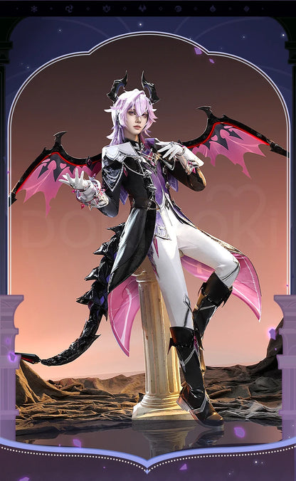 【Special Offer 10% OFF】Durin Cosplay Costume Genshin Impact【S-3XL】DokiDoki-SR Nod-Krai Durin Men Dragon Tail Wings Plus Size