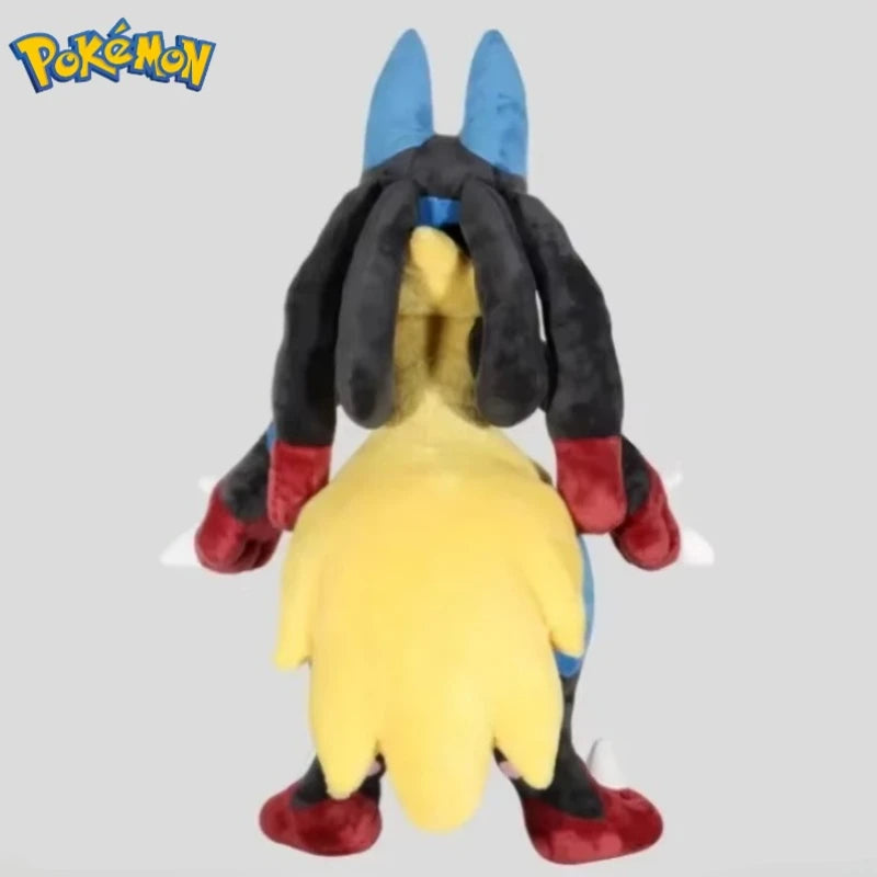 130/70CM Super Big Size Pokemon Lucario Plushies Cartoon Anime Character Stuffed Plushie Pillow Home Furnishing Gift Collection