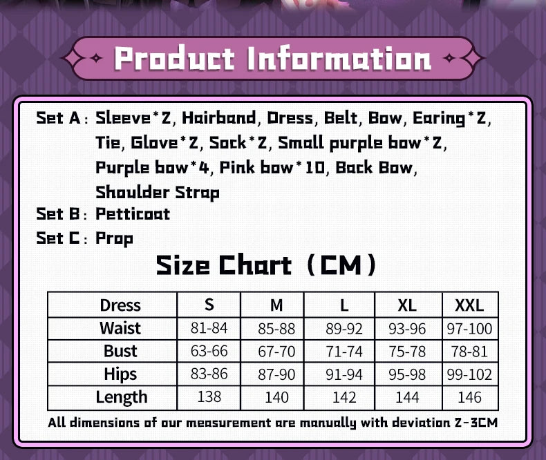 UWOWO Collab series: Game Identity V Blood Queen Mary Cosplay Costume Purple Costume