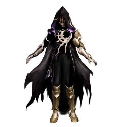 Flame Reaver Cosplay Costume Game Honkai: Star Rail【S-2XL】DokiDoki-R HSR Men Black Ember Raider Cosplay Halloween