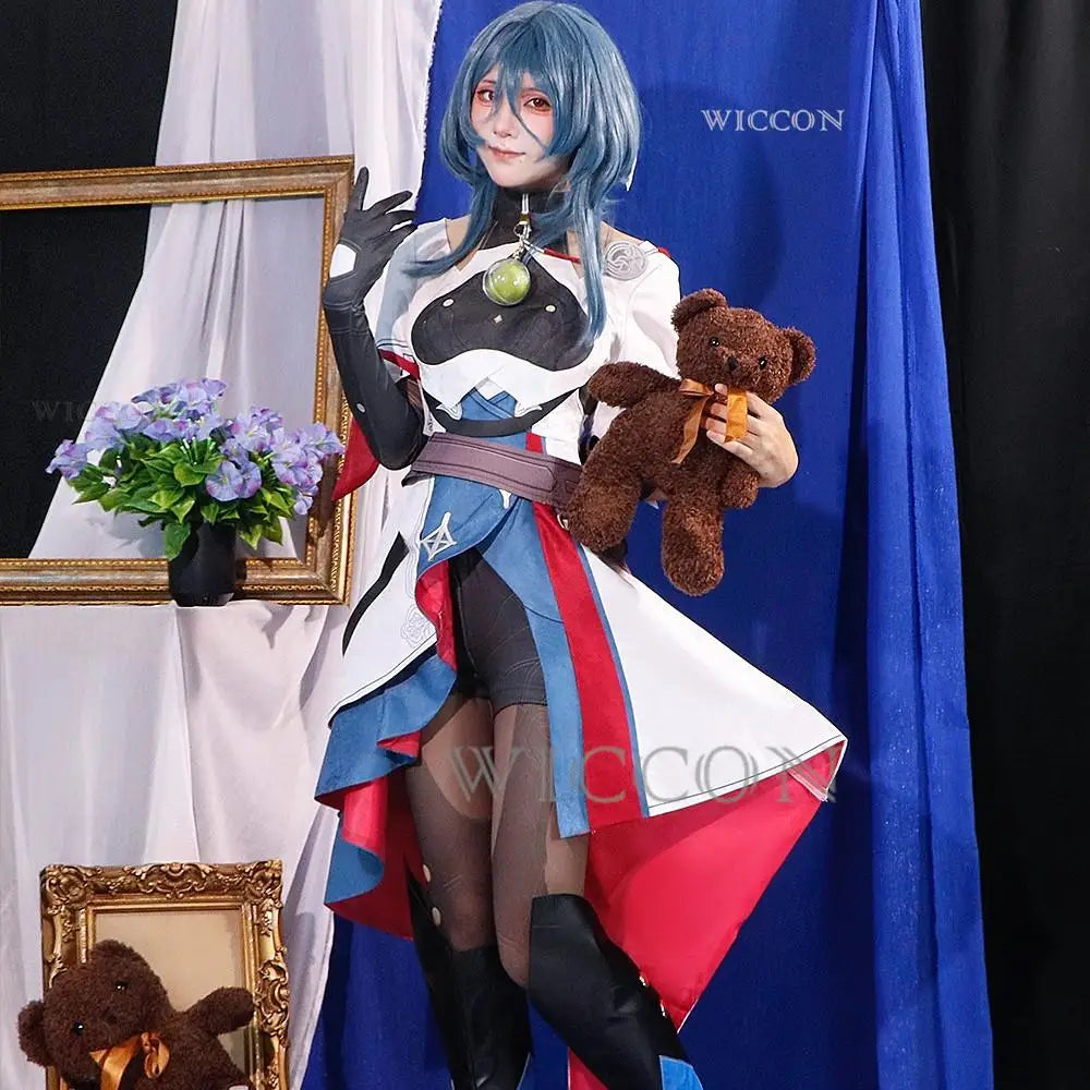 Honkai Star Rail Natasha Cosplay Costume Set Polyester