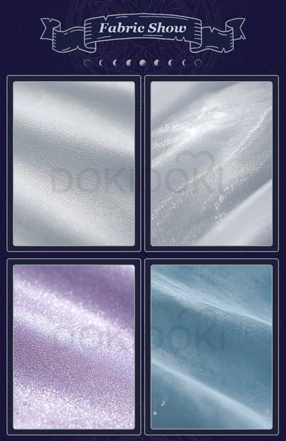 IN STOCK Yue Cosplay Costume Anime Card Captor Sakura DokiDoki-SR Tsukishiro Yukito Men Cosplay Costume Halloween