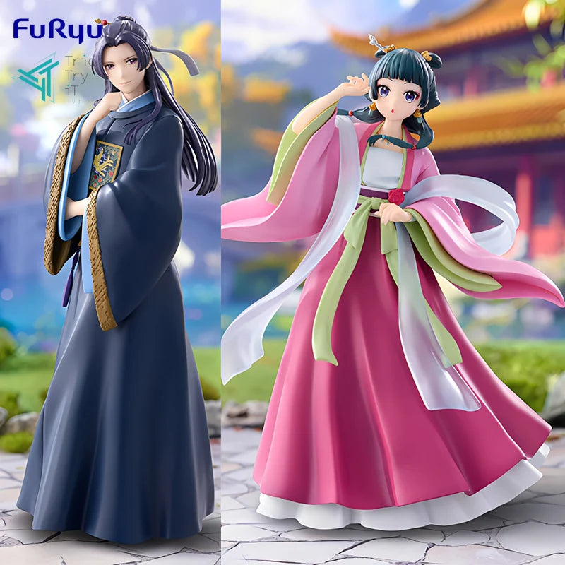 FuRyu The Apothecary Diaries Maomao Jinshi 16CM PVC Model