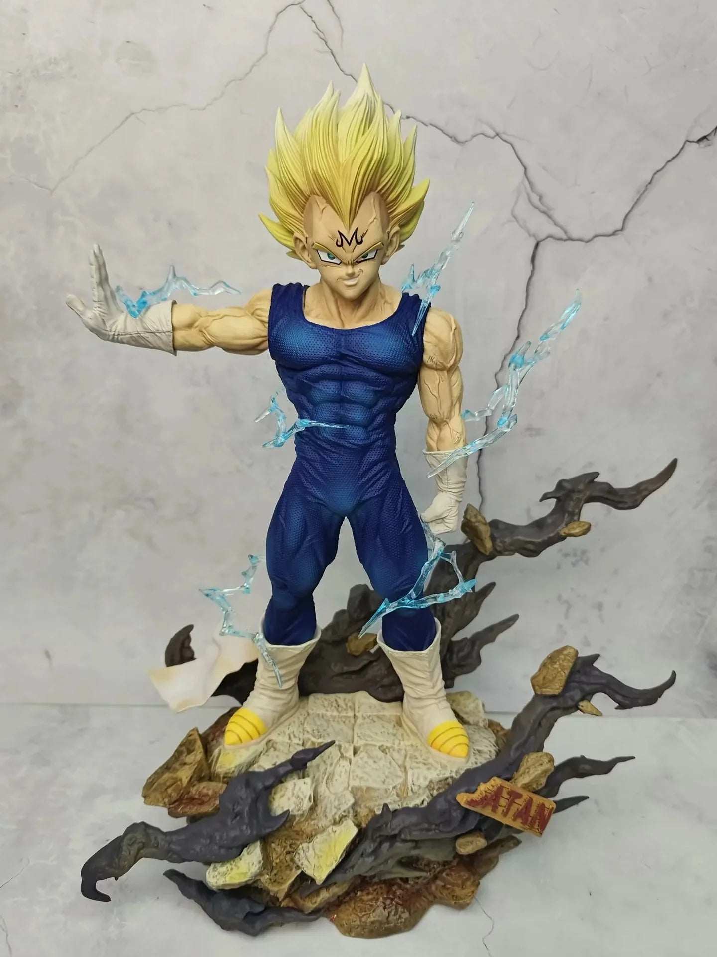 20cm Dragon Ball Figurine Hero Belief Vegeta Action Figures Majin Vegeta Anime PVC Model Statue Collection Ornamen Toys Gifts