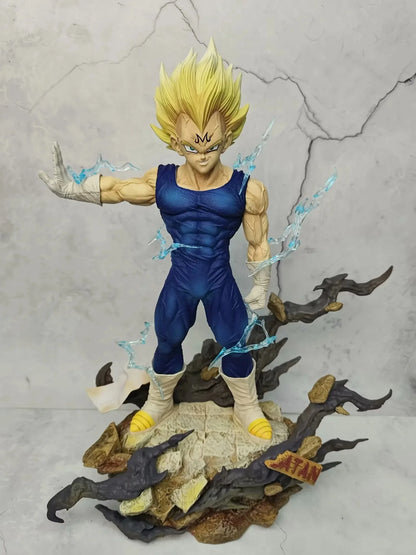 20cm Dragon Ball Figurine Hero Belief Vegeta Action Figures Majin Vegeta Anime PVC Model Statue Collection Ornamen Toys Gifts
