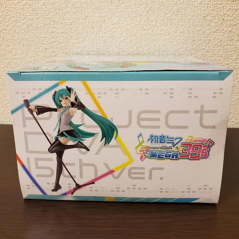 Bandai Hatsune Miku Project Diva 18CM PVC Model Figure