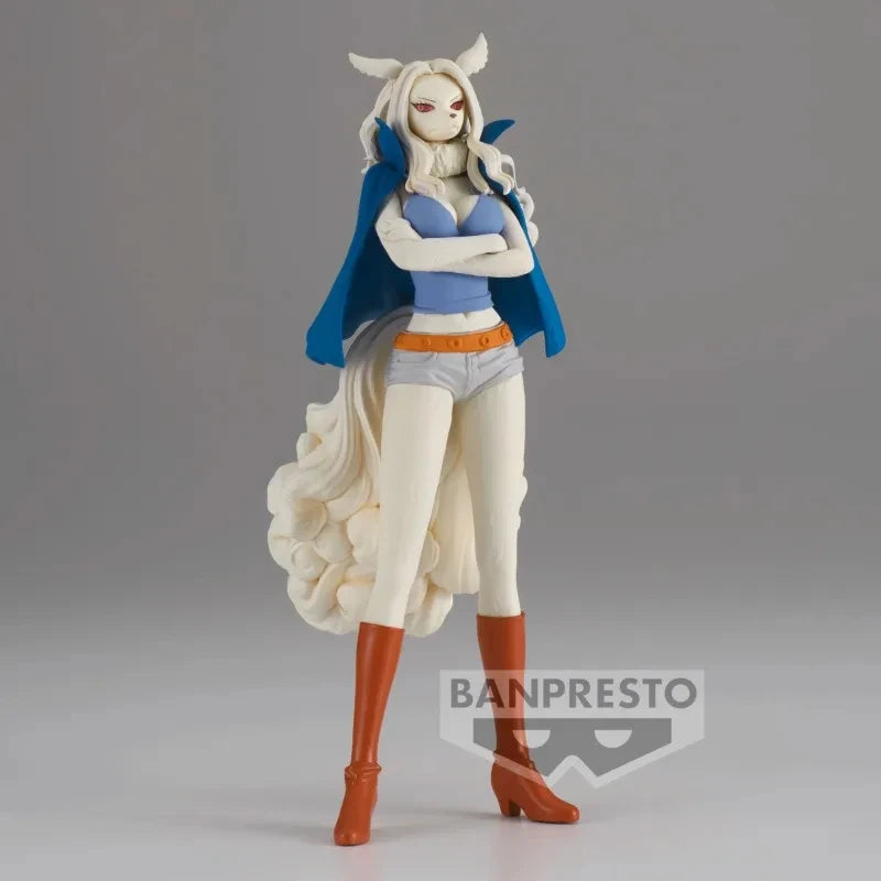 In Stock Bandai Banpresto One Piece Dxf The Grandline Lady Wano Country Carrot Wanda Anime Action Figure Model Boxed Toys Gift