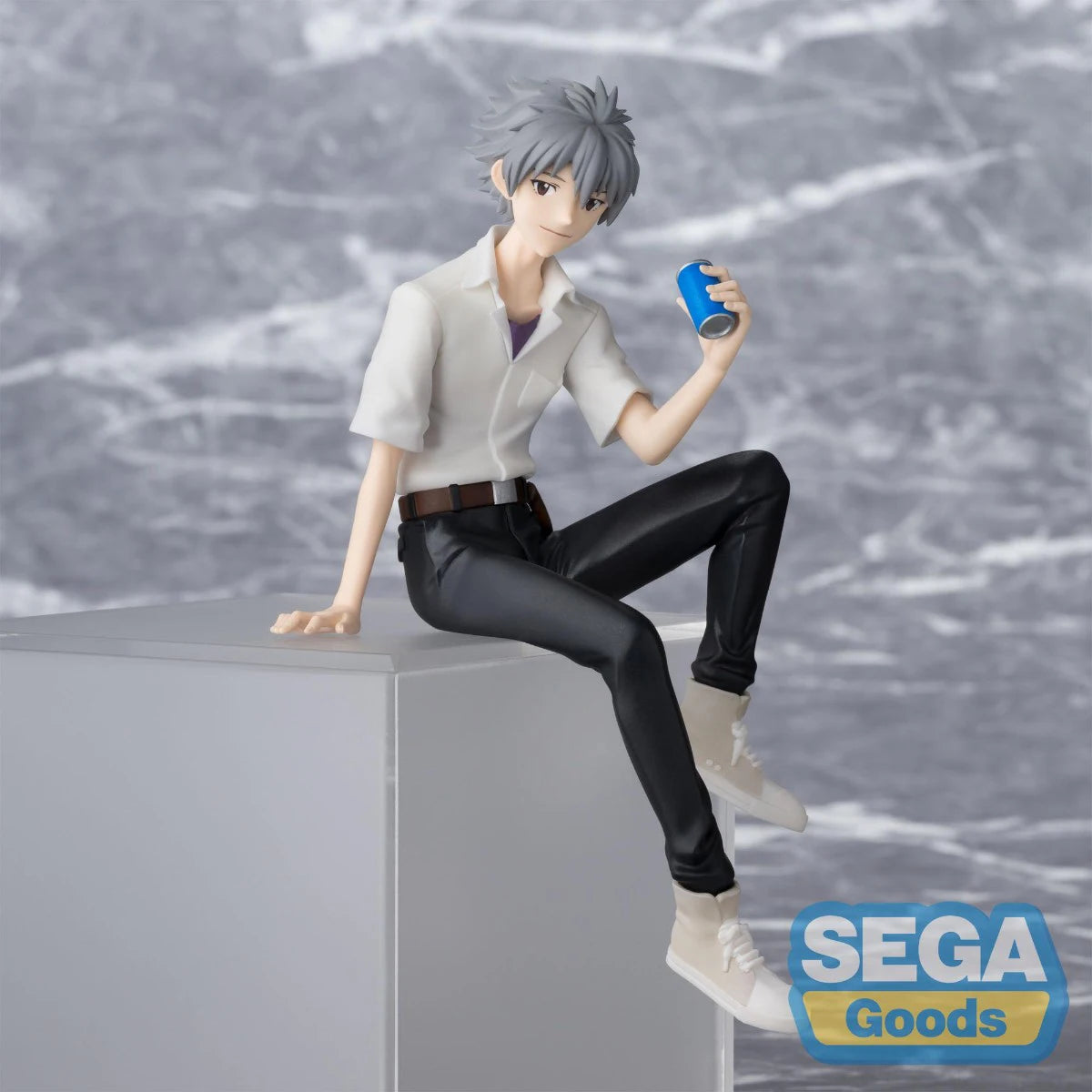 Bandai Neon Genesis Evangelion Kaworu Nagisa 14CM PVC Model