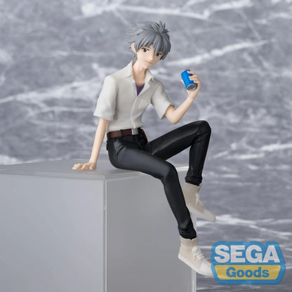Bandai Neon Genesis Evangelion Kaworu Nagisa 14CM PVC Model