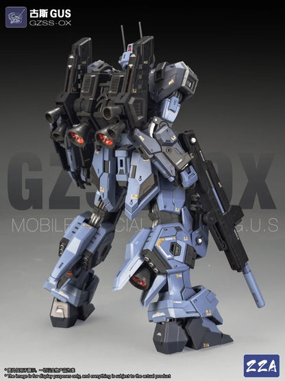 1/100 ZZZA GUS GZSS-OX Series Action Figure Mecha Warrior High Detail Detachable Assembly Model Collectible Toy Christmas Gifts