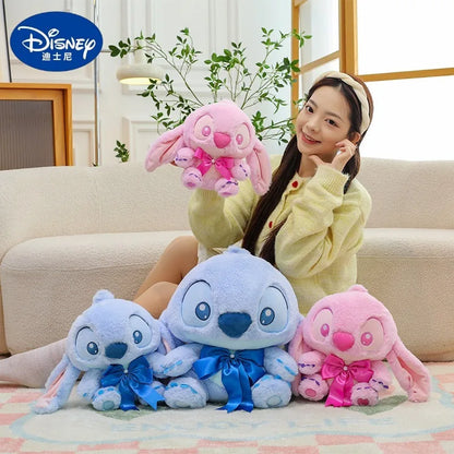 20/30/40CM Big Size Stitch Disney Anime Plush Stuffed Doll Kawaii Room Decor Plush Pillow Children's Holiday Gifts