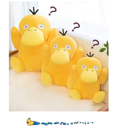 45/60/80cm Pokemon Plush Doll Psyduck コダックRabbit Plush Pokémon Plushie Animal Stuffed Toys Kawaii Soft Pillow Gift for Children