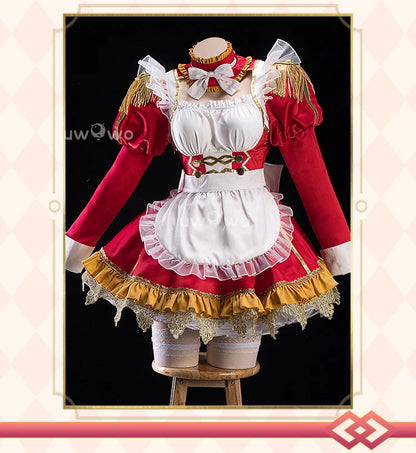 IN STOCK UWOWO Neroo Cosplay Game Fatee/Grandd Orderr Neroo Maid Dress Cosplay Costume Halloween Costume