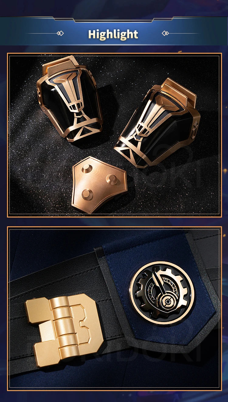 IN STOCK Vii Cosplay Costume Game Cosplay【S-3XL】DokiDoki-SR Women Uniform Suit Vii Costume Halloween Plus Size