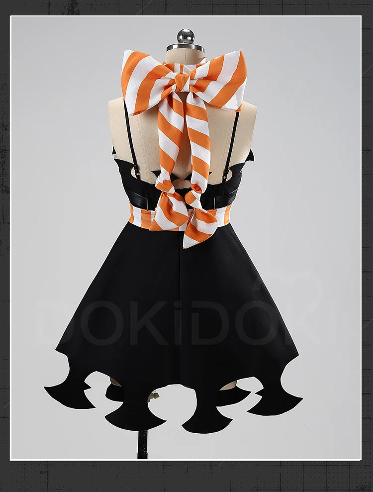 Amo Empool Cosplay Costume Anime Gachiakuta Cosplay DokiDoki-R Women Sexy Costume Amo Empool Christmas Cosplay Tattoo