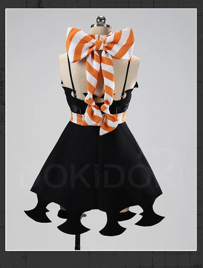 Amo Empool Cosplay Costume Anime Gachiakuta Cosplay DokiDoki-R Women Sexy Costume Amo Empool Christmas Cosplay Tattoo