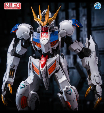 Minerva Hobby LINGXUZI Head Carving Replace Head For MG Barbatos Sky Defender Assembly Model Kit Toy GK Model Accessory Gift