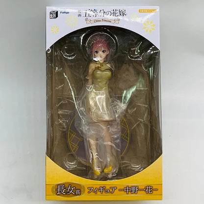 Bandai The Quintessential Quintuplets Nakano Ichika Nino Miku Yotsuba Itsuki 18CM PVC Figure