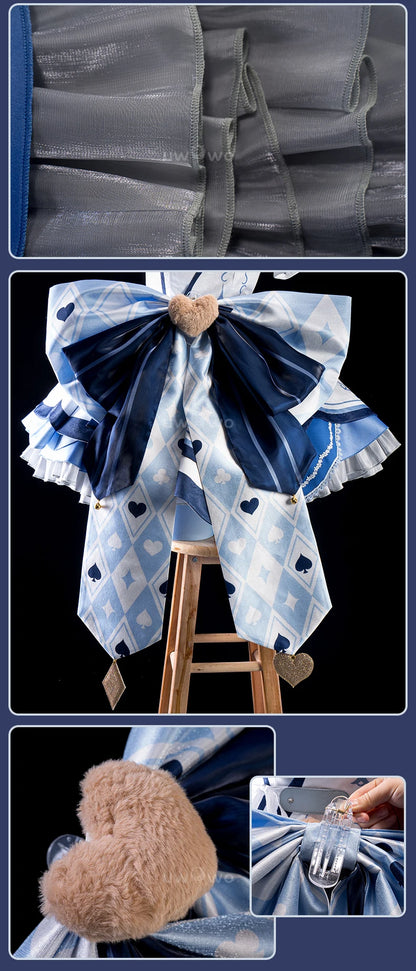 LAST BATCH UWOWO Furina Cosplay Game Genshin Impact Fanart Furina Wonderland Cosplay Costume Halloween Costume