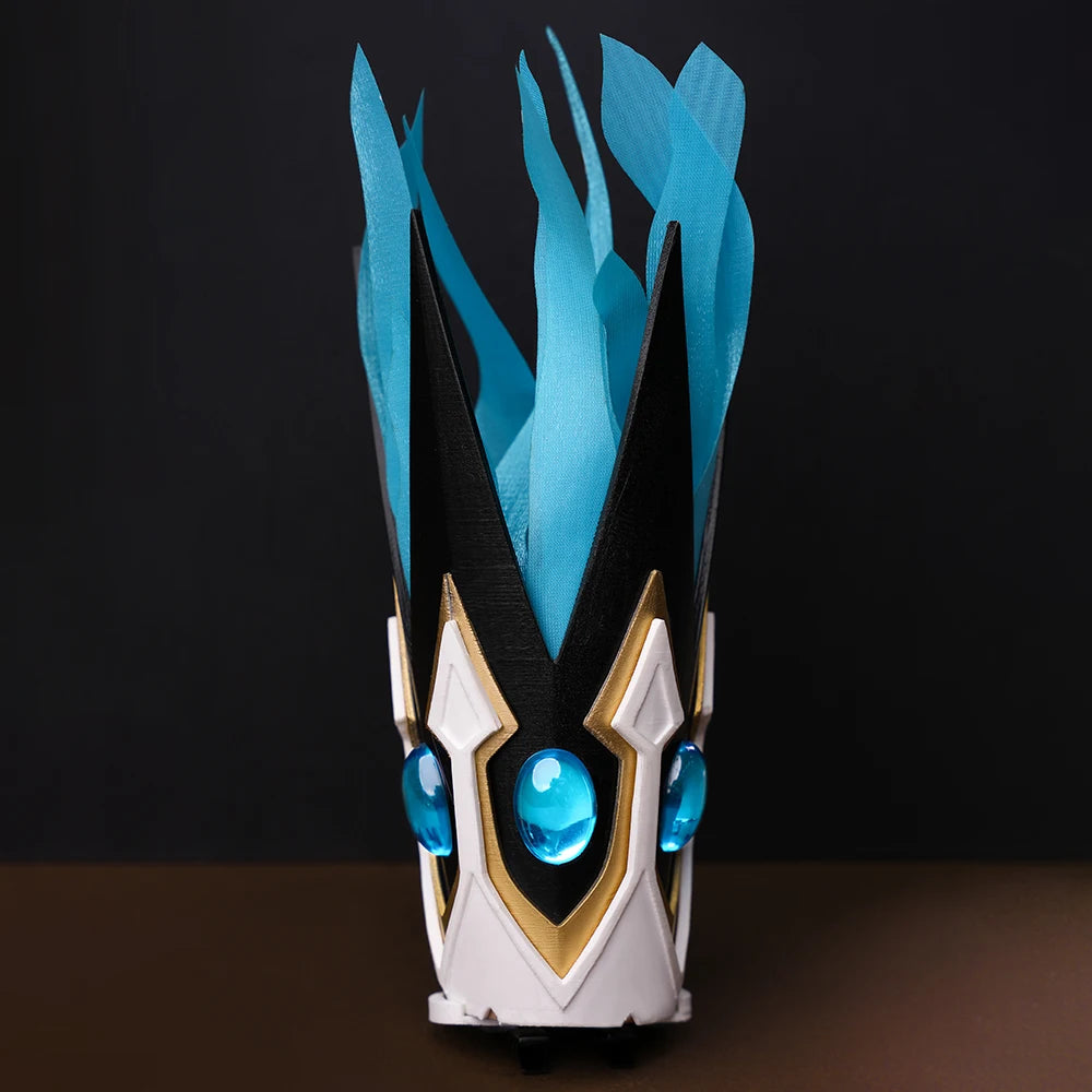 Honkai Star Rail Cerydra Cosplay Costume Wig Dress Uniform Crown Wings Headwear Halloween Party for Women Girls Carnival iCoser