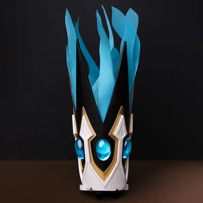 Honkai Star Rail Cerydra Cosplay Costume Wig Dress Uniform Crown Wings Headwear Halloween Party for Women Girls Carnival iCoser