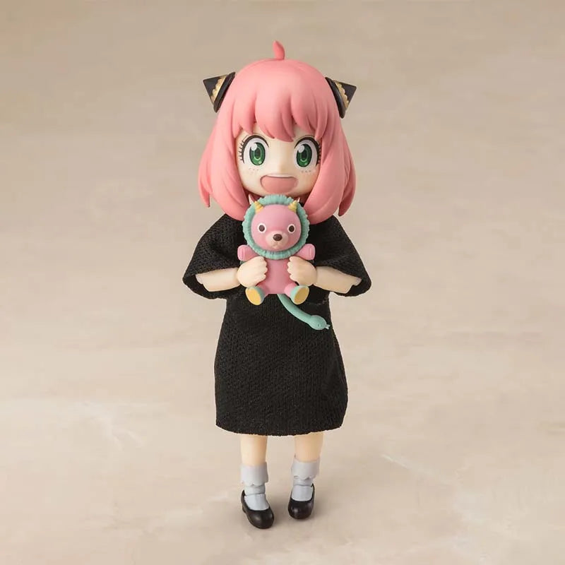 Spy Family Bandai Anime Figure Shf Anya Twilight Loid Yor Forger Thorn Princess Becky Damian High Poseability Boxed Toys Gifts