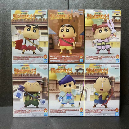 Banpresto Crayon Shin-chan Scorching Kasukabe Dancers 11cm PVC