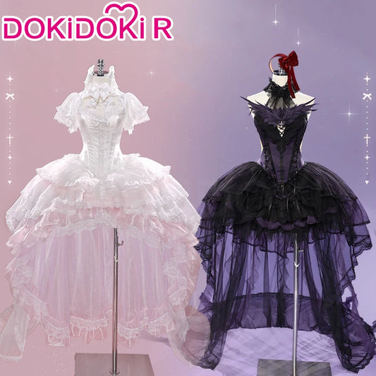 Kanamee Madokaa Homuraa Akemii Cosplay Anime DokiDoki-R Women Gothic Dress Ultimate Madokaa Halloween