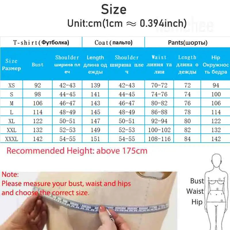 HOMCHEE TRENDS Yanqing Cosplay Costume Big Size Cotton Polyester