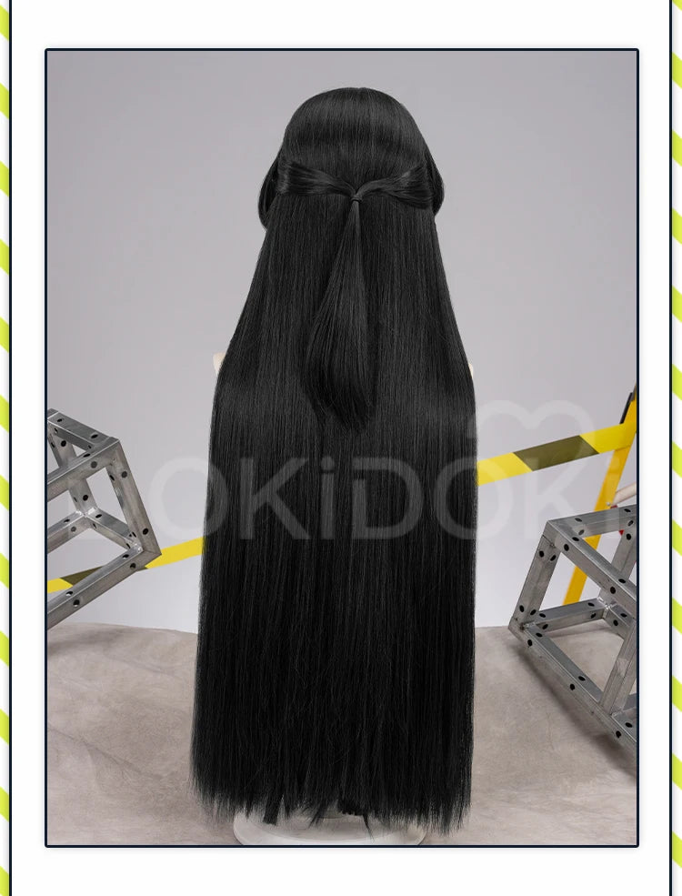 IN STOCK Astra Yao Wig Game Zenless Zone Zero DokiDoki ZZZ Women 90cm Long Straight Hair Astra Cosplay Free Wig Cap