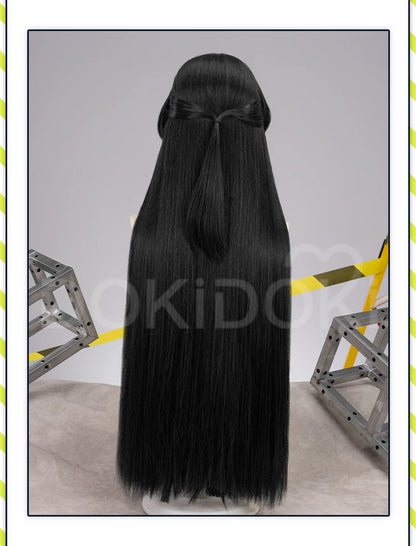 IN STOCK Astra Yao Wig Game Zenless Zone Zero DokiDoki ZZZ Women 90cm Long Straight Hair Astra Cosplay Free Wig Cap