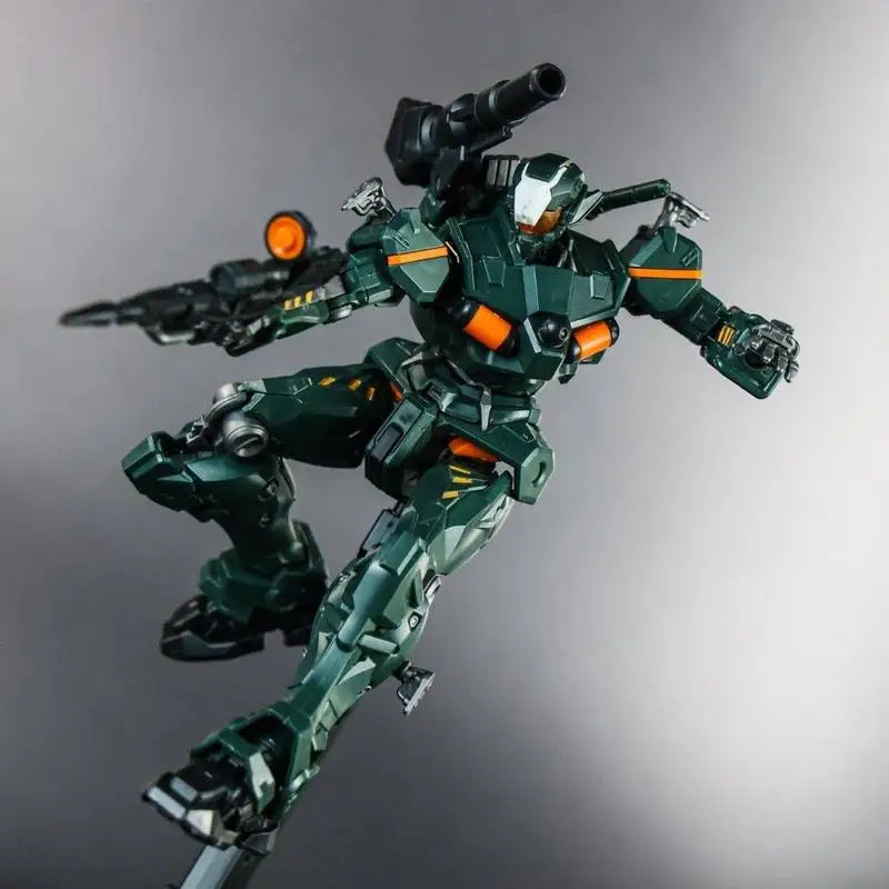 HG 1/144 GQ Cannon KO Action Figure Mecha Warrior Assembly Model High Detail Plastic Garage Kit Gift