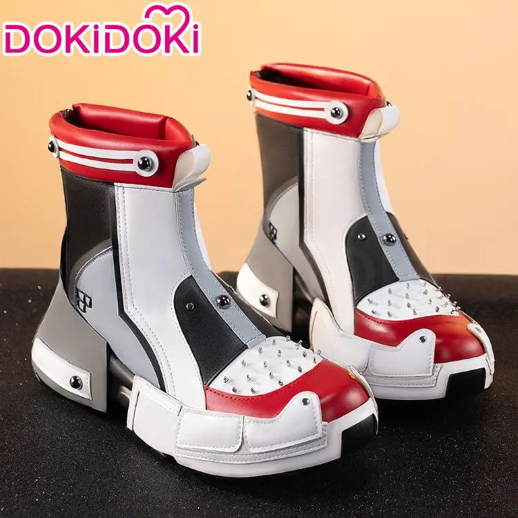 Alice Thymefield Ukinami Yuzuha Anby Demara Ye Shunguang Lucia Elowen Shoes Game Zenless Zone Zero DokiDoki ZZZ Cosplay Boots