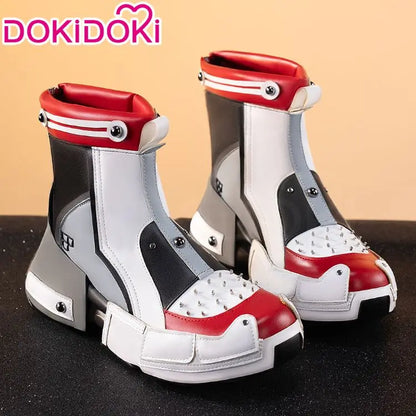 Alice Thymefield Ukinami Yuzuha Anby Demara Ye Shunguang Lucia Elowen Shoes Game Zenless Zone Zero DokiDoki ZZZ Cosplay Boots