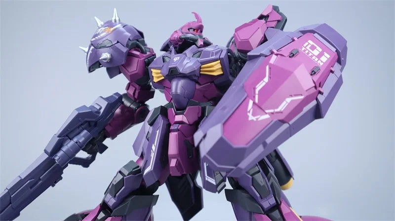 MechaArk Messer Type-F02 Naked Commander 1/100 ABS Model Kit